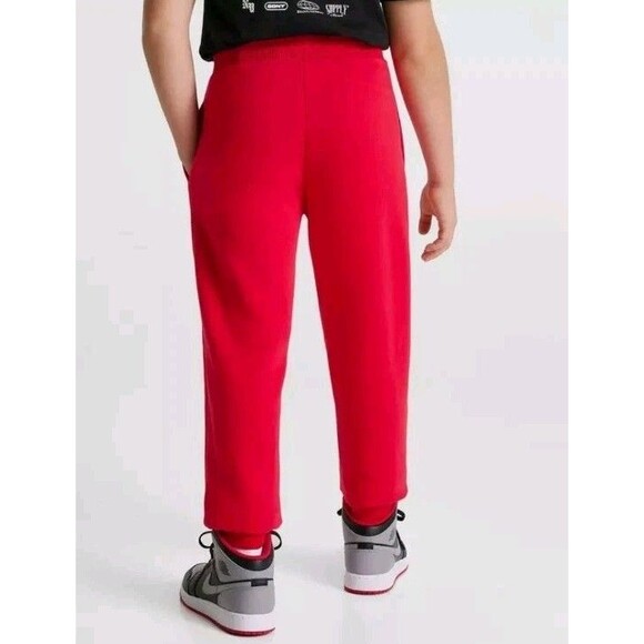 Supply & Demand Kids Sz Med Red Logo Targon Jogger Pants.    (42) - Picture 3 of 8